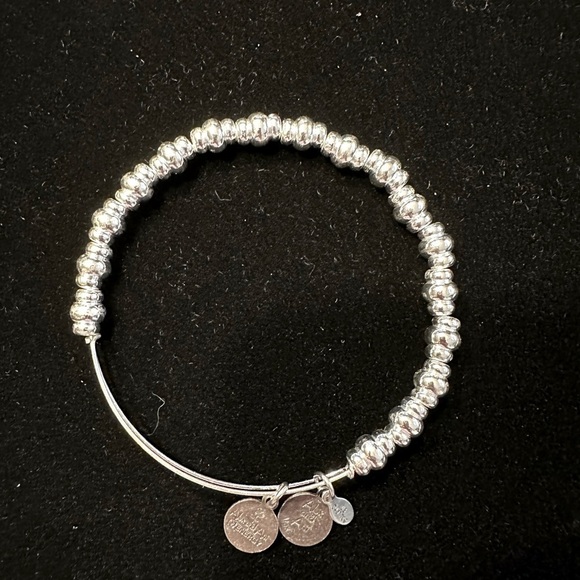 Alex and Ani - Beaded Wire Bracelet - Picture 2 of 2
